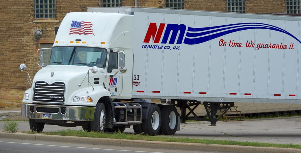 NM Transfer Co Semi Truck